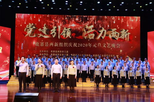黨建引領(lǐng)揚(yáng)風(fēng)帆，活力兩新展風(fēng)采——鹿寨縣舉辦兩新組織慶祝2020年元旦文藝晚會(huì)